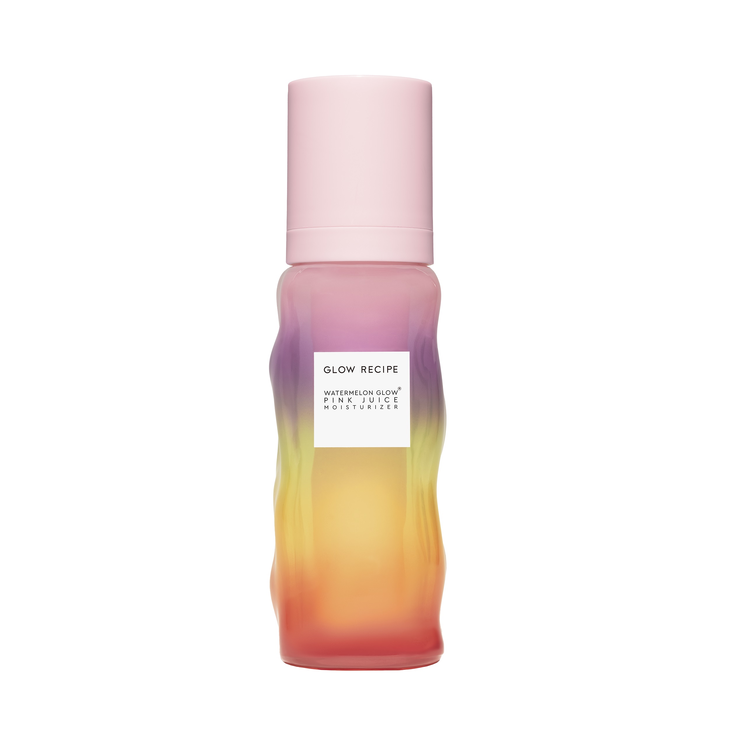 LIMITED EDITION PRIDE WATERMELON GLOW PINK JUICE MOISTURIZER REFILLABLE  (GEL HIDRATANTE)